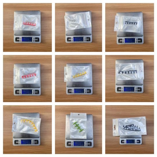 羽毛球拍胶粒护线管多连钉678鬼斩二姐夫ZF2连钉弓11pro99pro