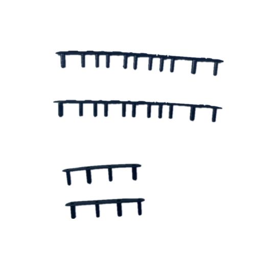 羽毛球拍胶粒护线管多连钉678鬼斩二姐夫ZF2连钉弓11pro99pro