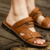 Giày nam mùa hè dành cho nam trung niên - Sandal dép xăng đan nam Sandal