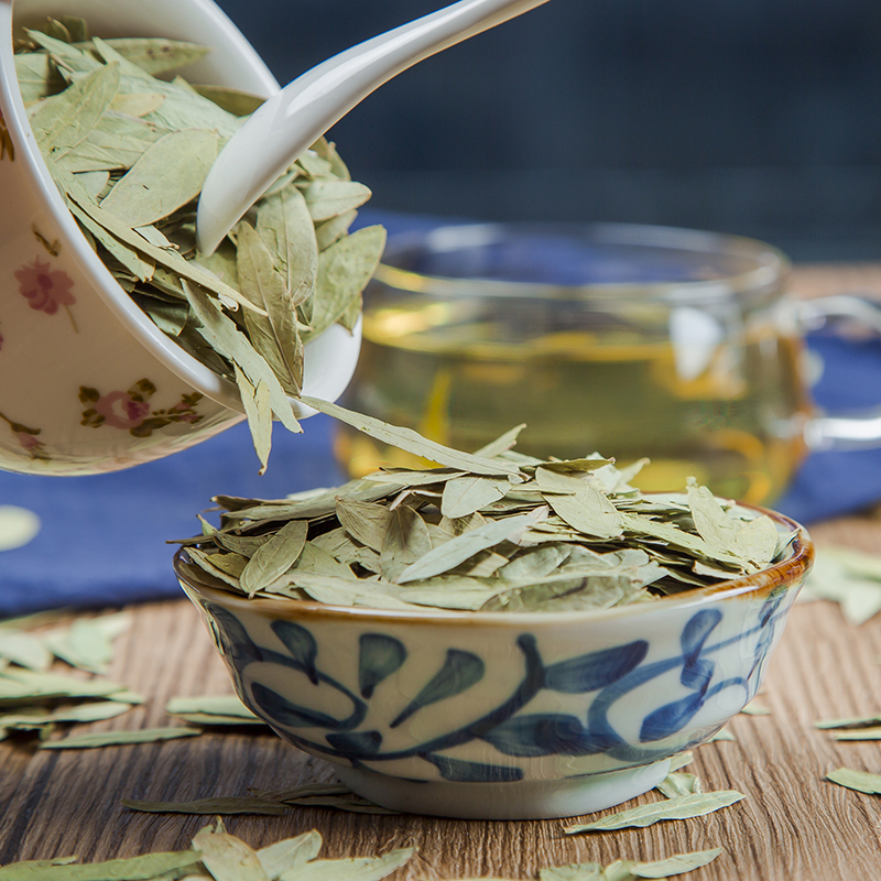 正品天然泻叶500g特级番泻叶散装蕃泻叶潘泄叶通肠道排便茶秘250g - 图1