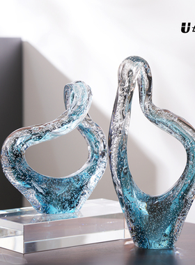 现代简约创意抽象手工艺术摆件