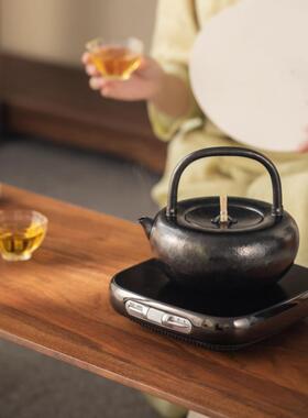 茗凤祥X3高端电陶炉家用保温超薄迷你围炉煮茶电茶炉自动煮茶器