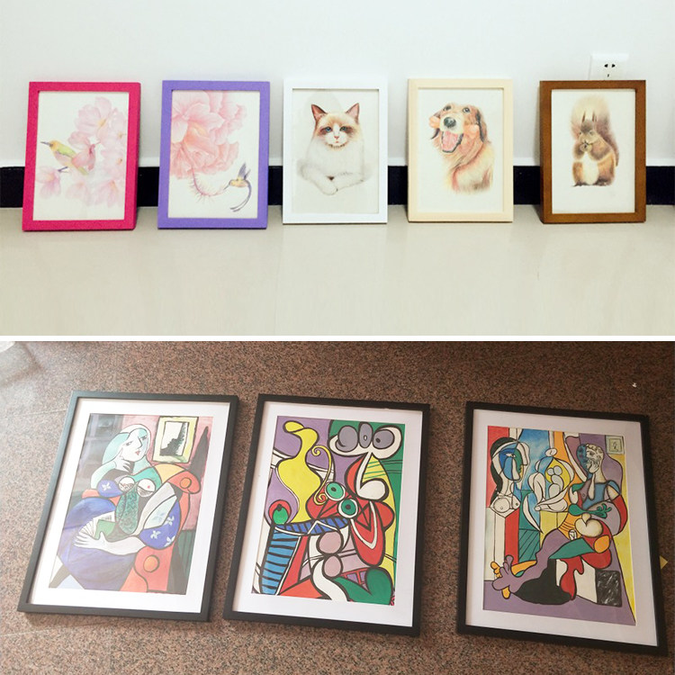 裱画儿童画,儿童画范画,儿童画线描画_大山谷图库