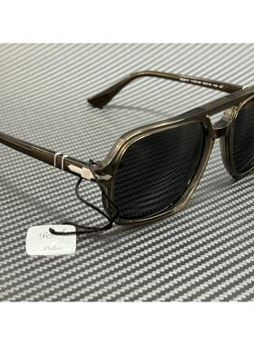 Persol PO3328S 110348灰黑色偏光58 mm太阳眼镜