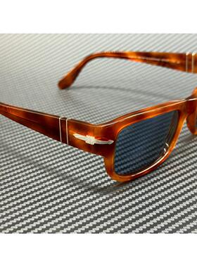 Persol PO3326S 96 56 Terra di Siena蓝色男士54 mm太阳眼镜
