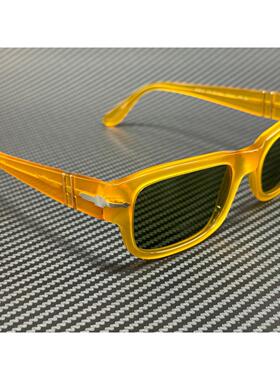 Persol PO3326S 204 4E Miele黄色绿色男士57 mm太阳眼镜