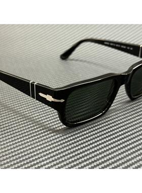 Persol PO3347S 95 31黑色绿色中性55 mm太阳眼镜