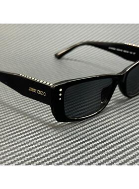 Jimmy Choo JC50002BU 500081黑灰色偏光女士55太阳眼镜