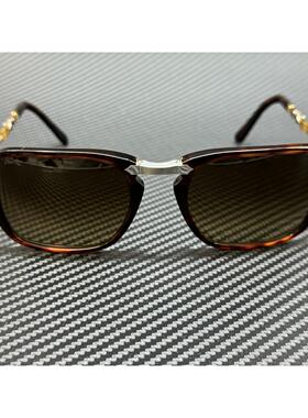 Persol PO3330S 24 85棕色棕色渐变中性51 mm太阳眼镜