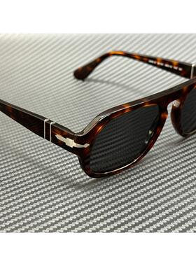 Persol PO3369S 24 B1棕色灰中性56 mm太阳眼镜