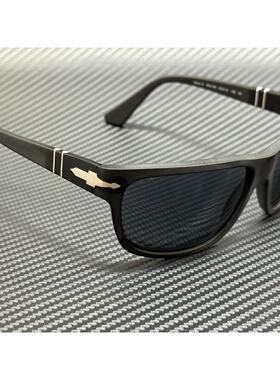 Persol PO3342S 900 R5磨砂黑蓝色男士63 mm太阳眼镜