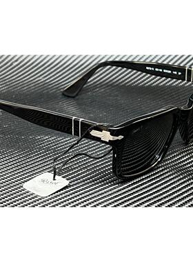 Persol PO3272S 95 48黑色深灰偏光男士55 mm太阳眼镜