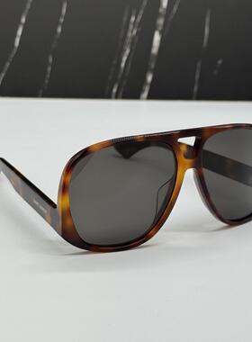 SAINT LAURENT圣罗兰 SL652 F SOLACE 002中性棕色太阳眼镜