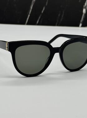 SAINT LAURENT圣罗兰 SL M28 003女黑色太阳眼镜