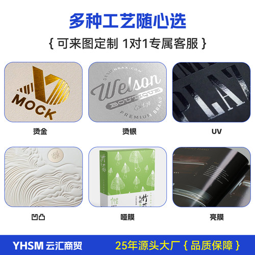 包装盒定制设计空盲盒护肤品高档彩盒化妆品口红纸盒印刷logo定做 - 图0