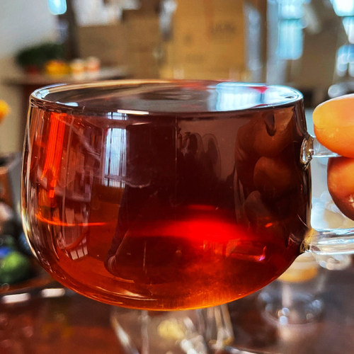 安化黑茶湖南特产正品金花茯茶茯砖黑砖茶陈年老茶高山金茯茶6年 - 图1