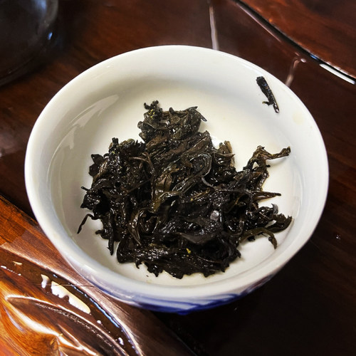 安化黑茶湖南特产正品金花茯茶茯砖黑砖茶陈年老茶高山金茯茶6年 - 图2