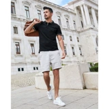 Летняя футболка polo для отдыха, короткий рукав