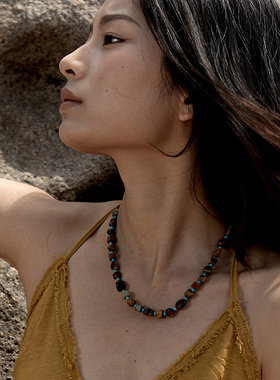 虎眼石自然论美拉德风格无性别