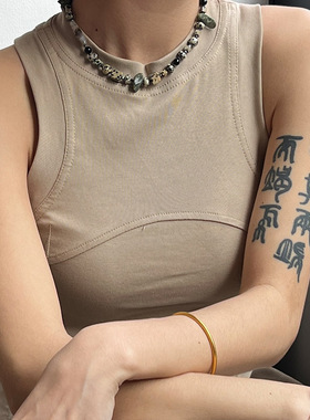 天然项链自然论天然椰壳