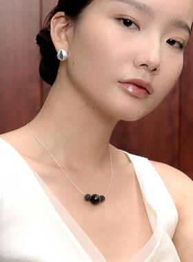 碧波rdquo原创设计小众项链