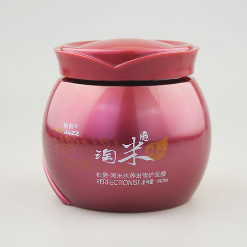 柏爵淘米水养发修护发膜烫染改善干枯补水顺滑护发素护理焗油膏 - 图1