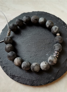 宇宙能量礼物串珠棉麻原创手链
