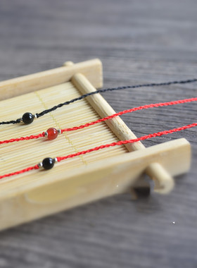 三生红绳今生只为你结绳