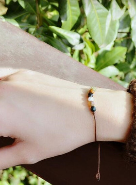 五彩斑斓的各色小石头~