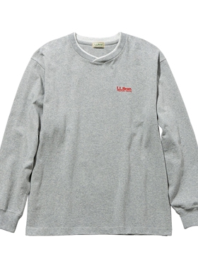 26秋冬 L.L. Bean / Men's Union 复古刺绣长袖T恤 男款 TC065469
