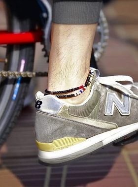 amp japan 56cm Matte Onyx Triple Bracelet 手链 12AHK-320