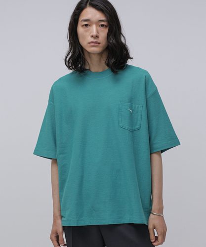 【特价3折】日本代购 nano universe LB.04圆领短袖口袋T恤 4264-图0
