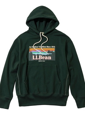26秋冬 L.L. Bean / Men's Portage 复古连帽卫衣 男款 TC065474