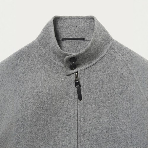 【VIP限时6折】UNITED ARROWS 羊毛羊绒混纺哈灵顿夹克 男款 8236 - 图2