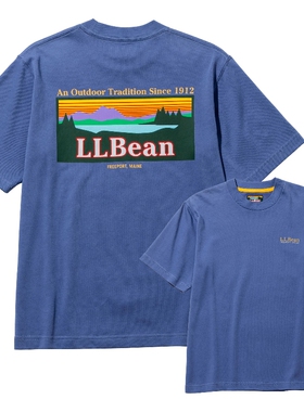 26春夏 L.L. Bean / Women's Morrill 吸水速干印花T恤 TC065433