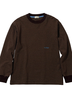 26秋冬 L.L. Bean / Men's Union 美国棉刺绣长袖T恤 男 TC065470