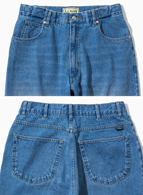 26秋冬 L.L. Bean / Men's Dexter Comfort 锥形牛仔裤 TC065479