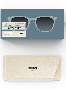 日本代购 IZIPIZI  / ARTEFACT SUN#E 墨镜/太阳镜