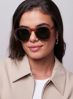 日本代购 IZIPIZI / SUN #M 圆框/加大/墨镜/太阳镜