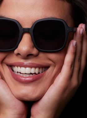 日本代购 IZIPIZI / SUN #OFFICE 方框/墨镜/太阳镜