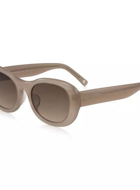 OWNDAYS椭圆形太阳眼镜