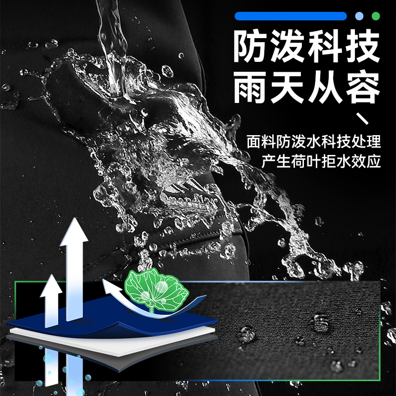 onepolar极地户外软壳裤男女秋冬季防风透气登山裤加绒加厚防风裤 - 图2