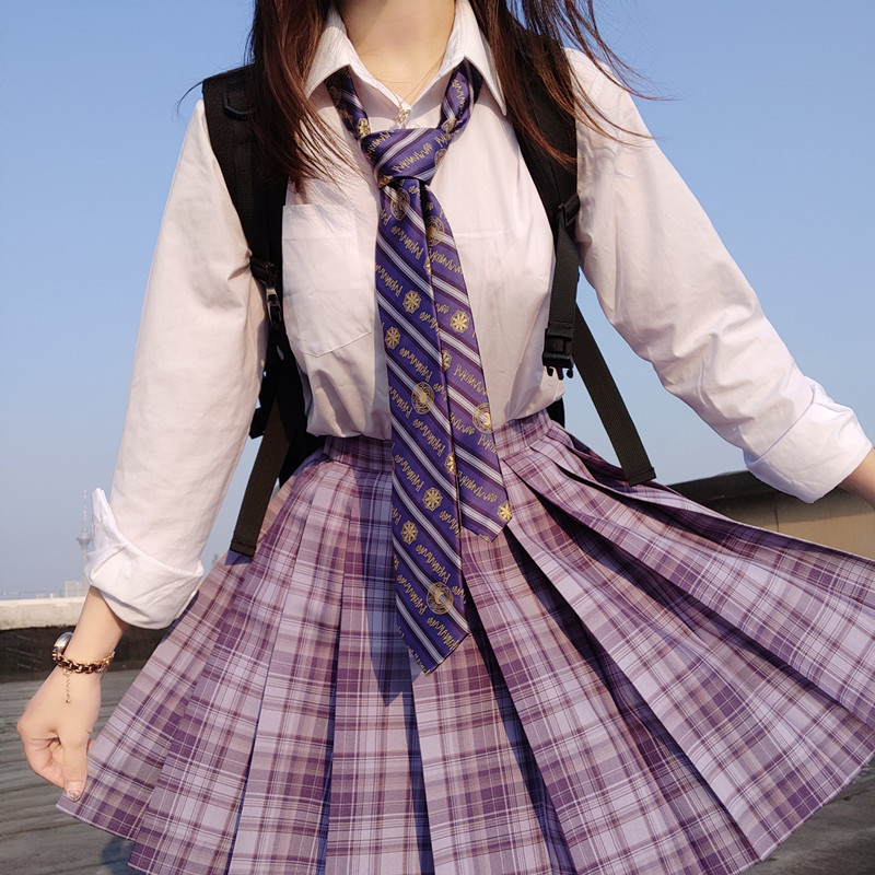 制服裙格子百褶裙 JK 葡萄汽水 有意向金有定金 尾款 JK 啦啦酱 制服裙格子百褶裙 JK 葡萄汽水 有意向金有定金 尾款 JK 啦啦酱