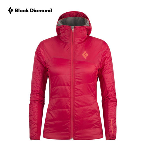 【特价】BlackDiamond 黑钻 Access Hoody女款轻量带帽棉服清仓 - 图2