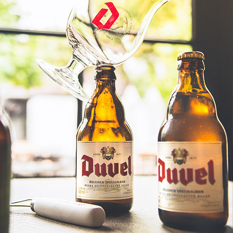 和平酒馆 比利时进口 Duvel Beer 督威啤酒 330ml*6瓶 - 图0