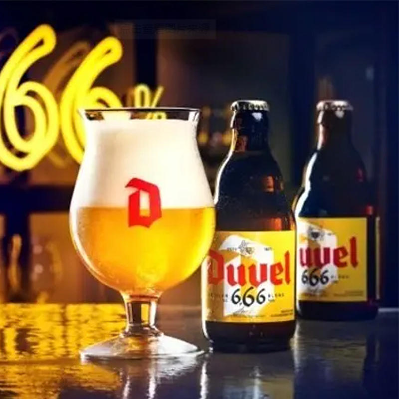 和平酒馆 比利时进口 Duvel Beer 督威啤酒 330ml*6瓶 - 图2