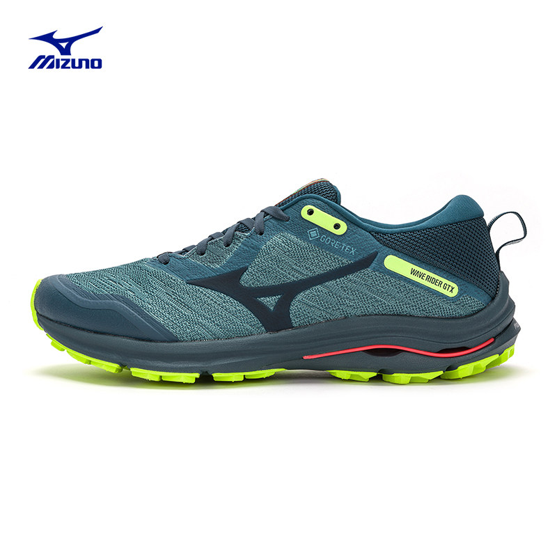 mizuno男女22 wave rider gtx慢跑鞋 美津浓跑步鞋