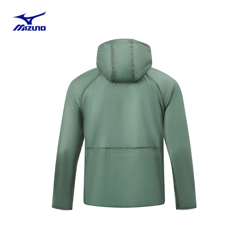 Mizuno美津浓25秋冬新款西湖跑山赛男女抓绒梭织夹克外套J2CE56X2 - 图3