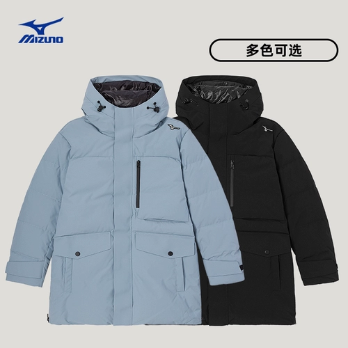 Mizuno, ветрозащитная куртка, термос с капюшоном, пуховик