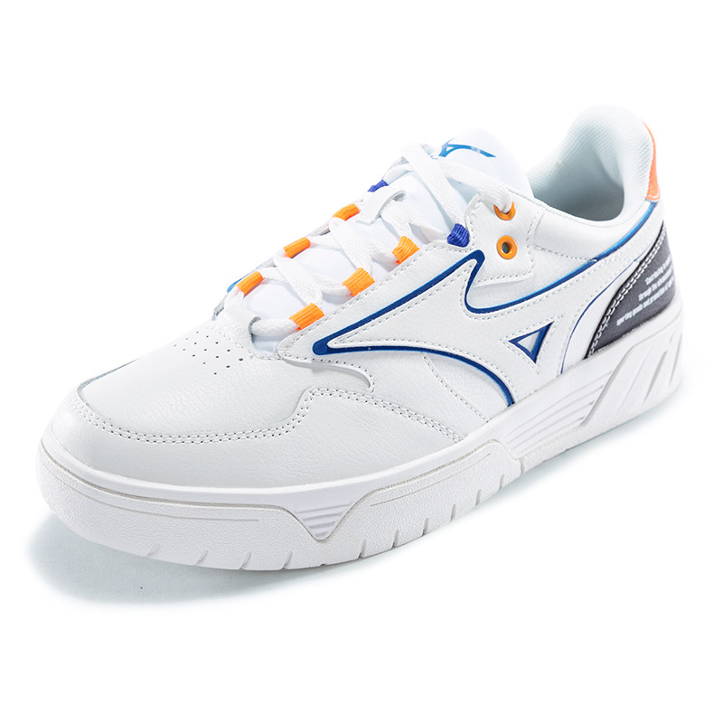 mizuno情侣款小白鞋 美津浓板鞋/休闲鞋
